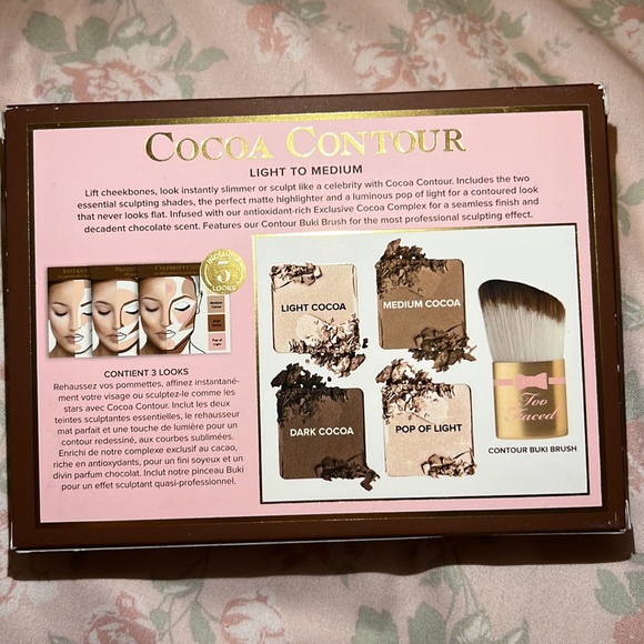 New Chiseled To Perfection Cocoa Contour by Too Faced - Picture 2 of 5